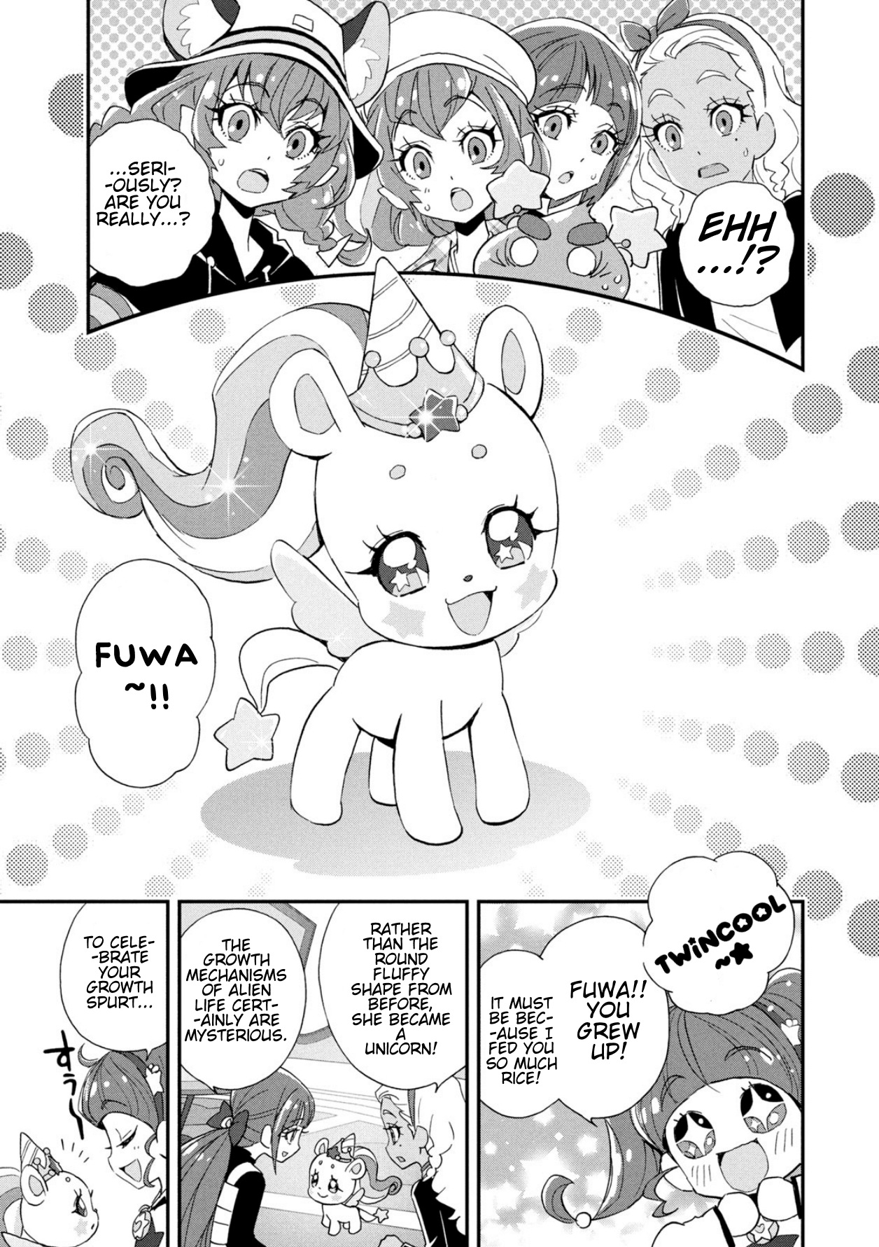 Star☆Twinkle Pretty Cure Vol.2 Chapter 3 - Picture 1