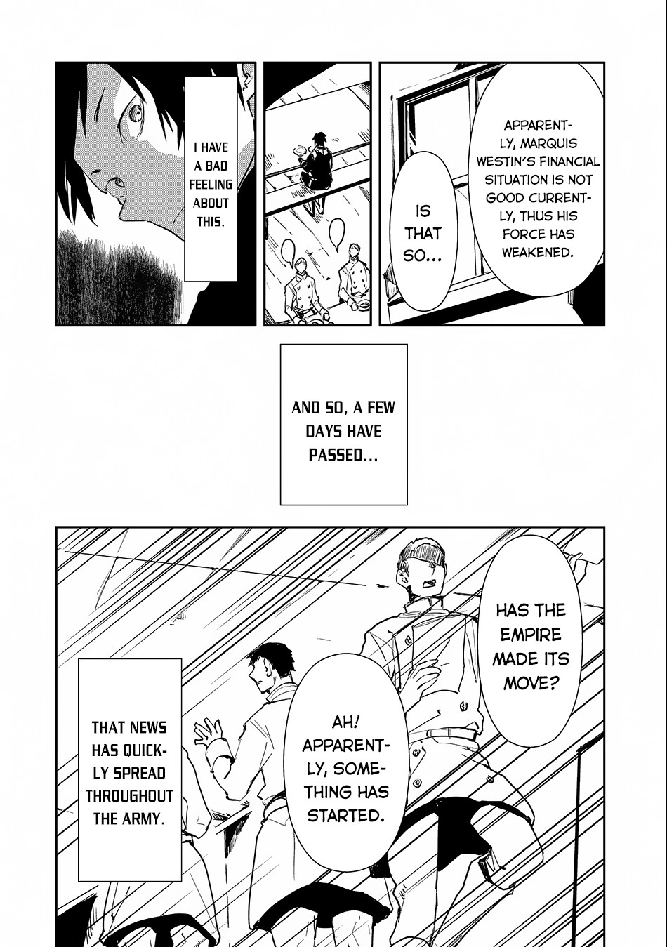 Tensei Shitara Heishi Datta?! - Akai Shinigami To Yobareta Otoko - Page 3
