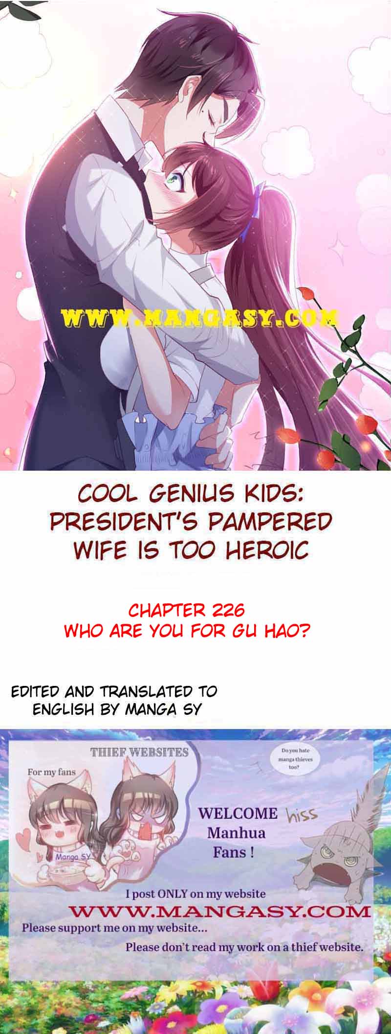 The Young Smart Kids-President’S Pampered Wife Is Too Heroic Chapter 226 - Picture 1