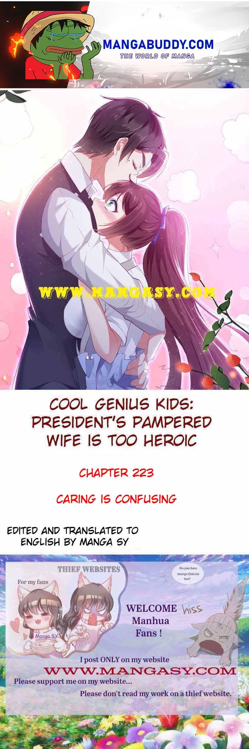 The Young Smart Kids-President’S Pampered Wife Is Too Heroic Chapter 223 - Picture 1
