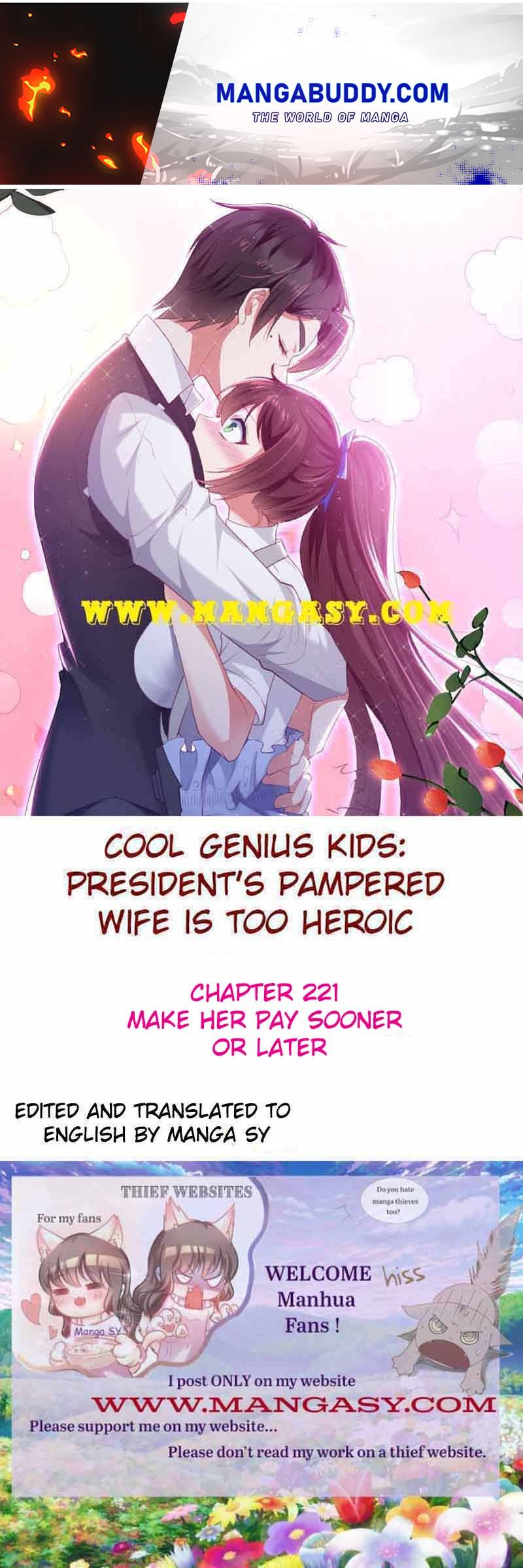 The Young Smart Kids-President’S Pampered Wife Is Too Heroic Chapter 221 - Picture 1
