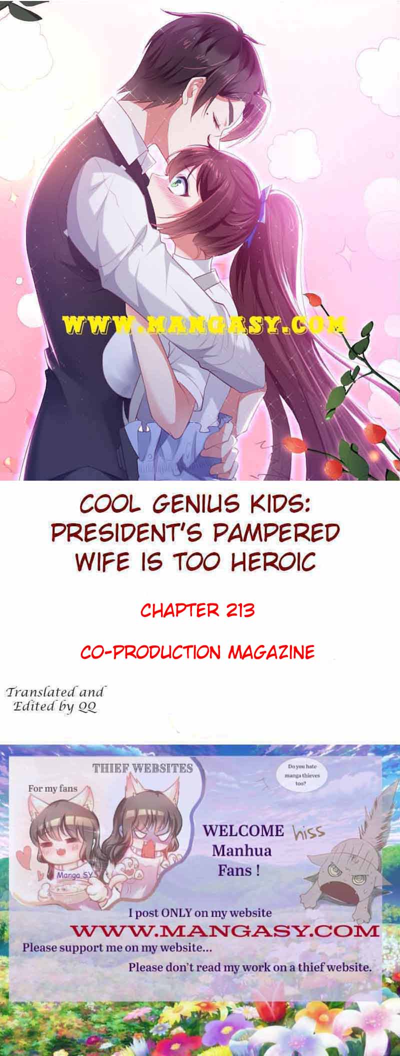 The Young Smart Kids-President’S Pampered Wife Is Too Heroic Chapter 213 - Picture 1