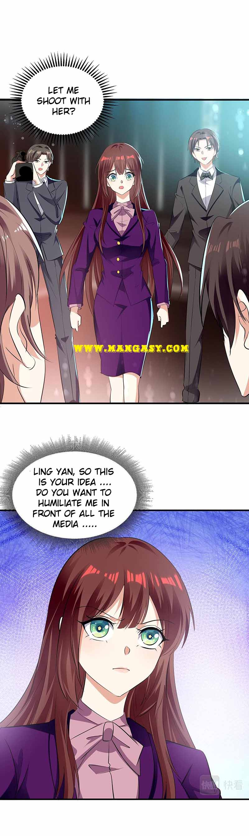The Young Smart Kids-President’S Pampered Wife Is Too Heroic Chapter 213 - Picture 3