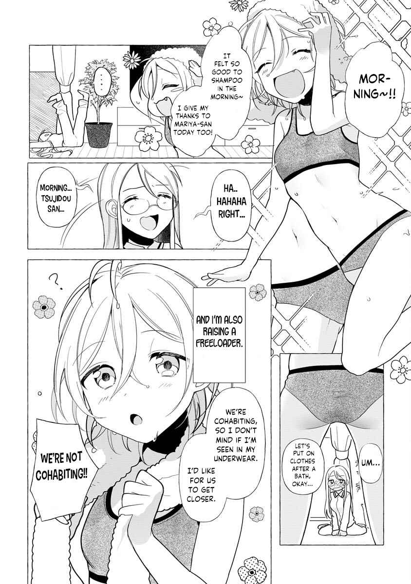 I Won 300 Million Yen In A Lottery So I Started Raising A Freeloader Pretty Girl Chapter 2 - Picture 2