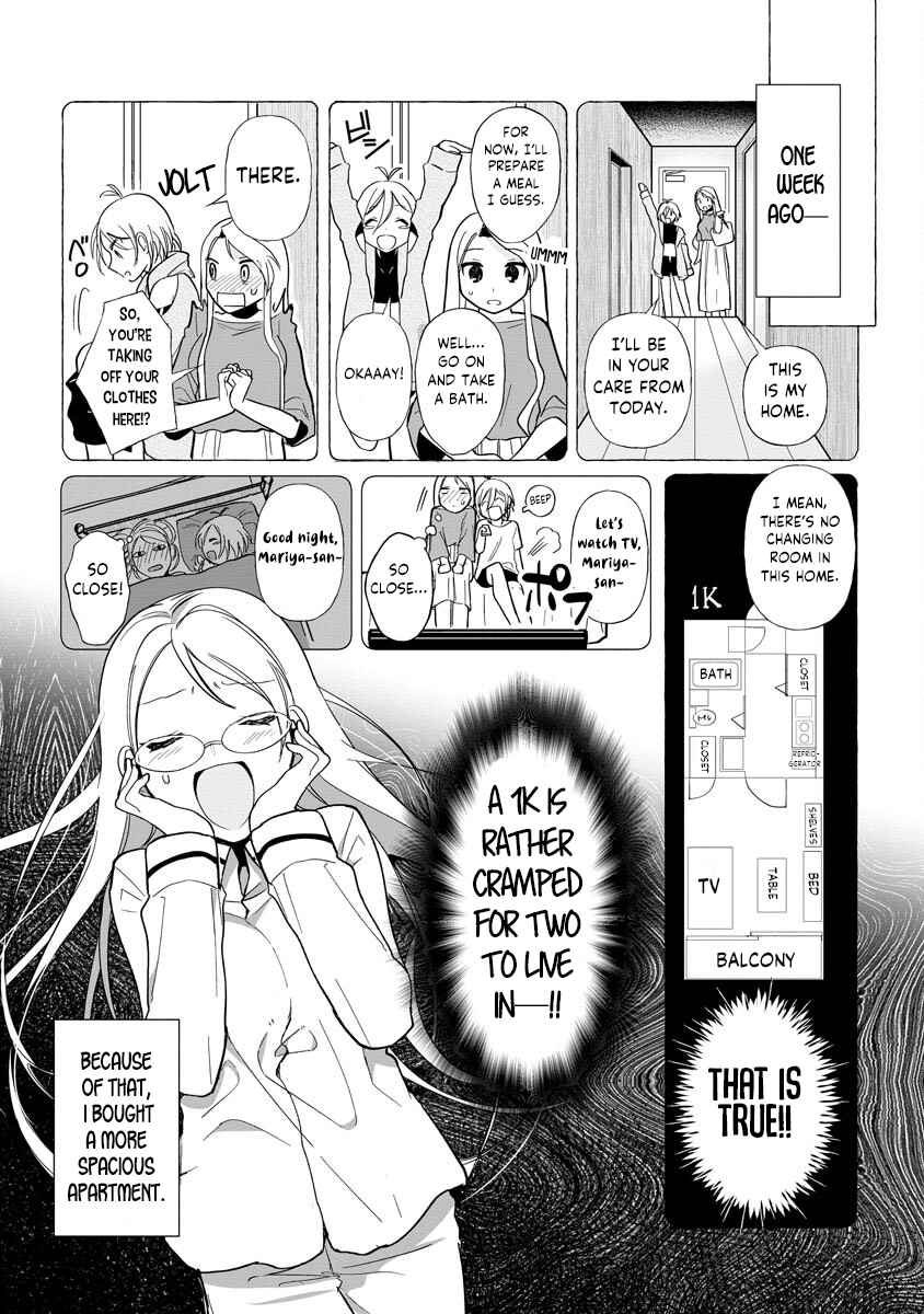 I Won 300 Million Yen In A Lottery So I Started Raising A Freeloader Pretty Girl Chapter 2 - Picture 3