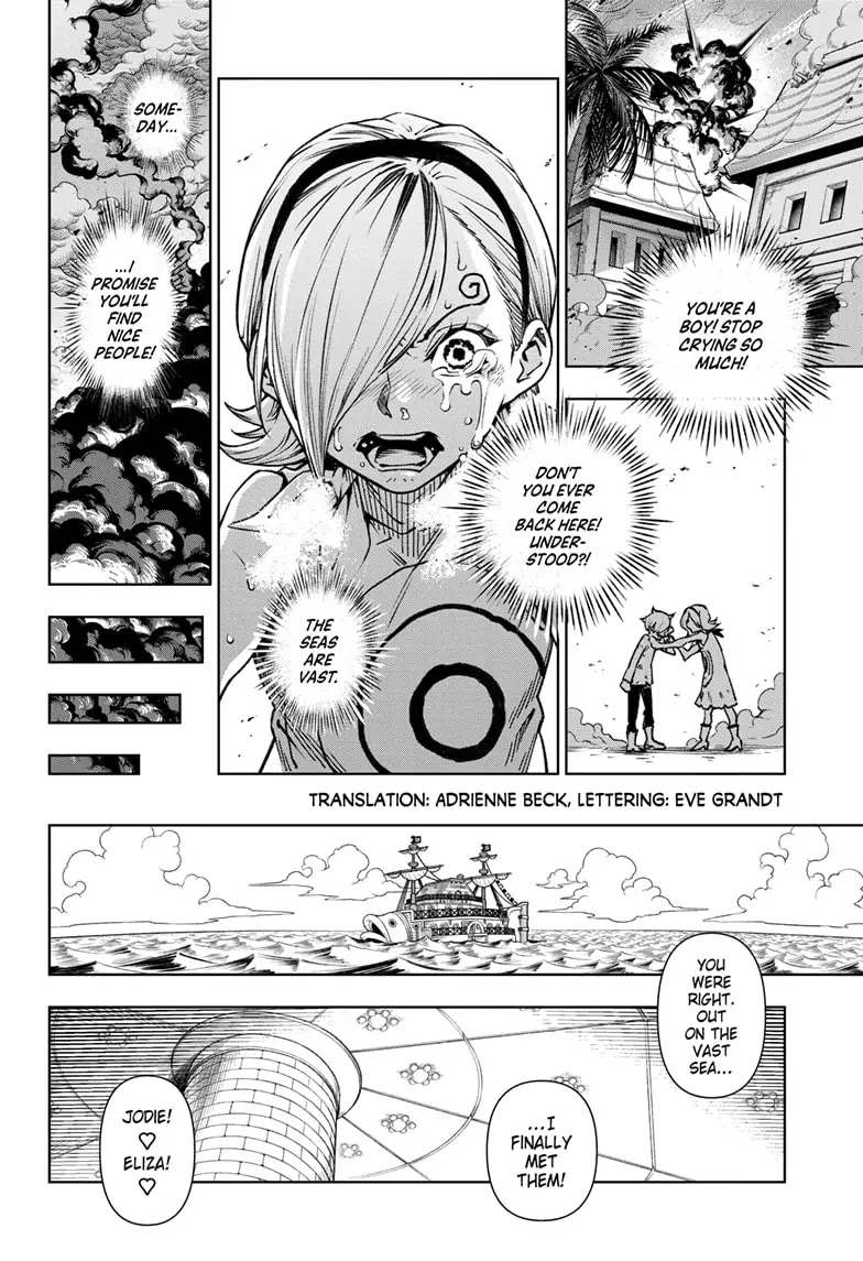 Shokugeki No Sanji Chapter 6: Second In Command [End] - Picture 2