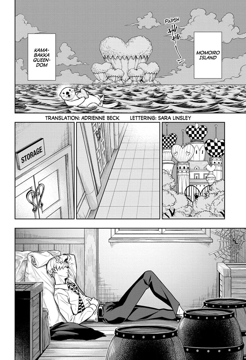 Shokugeki No Sanji - Page 2