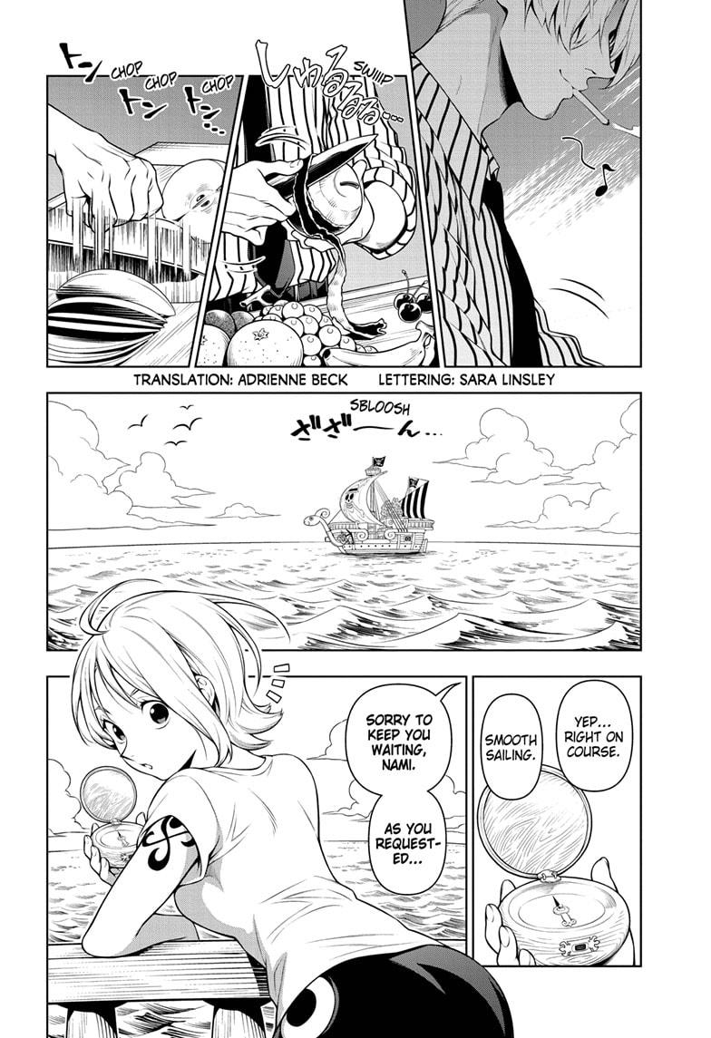 Shokugeki No Sanji - Page 2