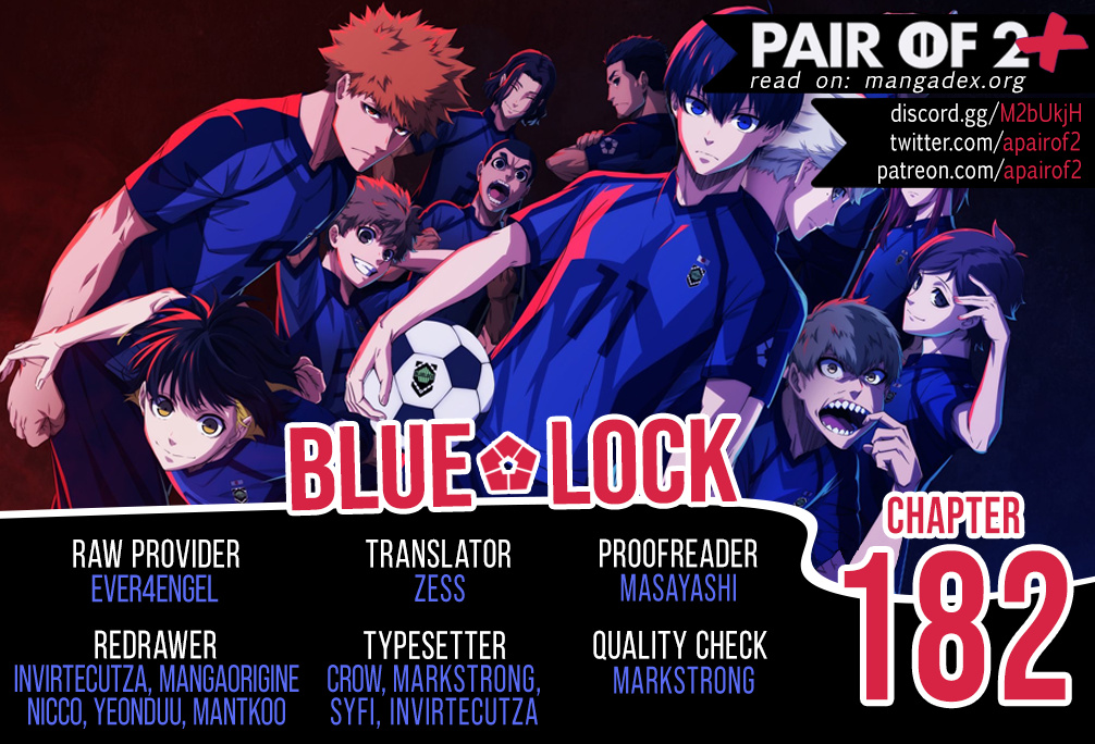 Blue Lock Chapter 182: Meta Vision - Picture 1