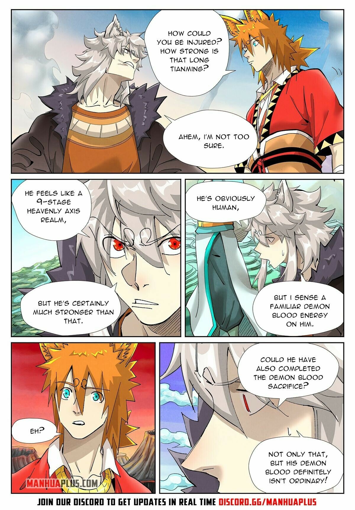 Tales Of Demons And Gods Chapter 390.1 - Picture 2
