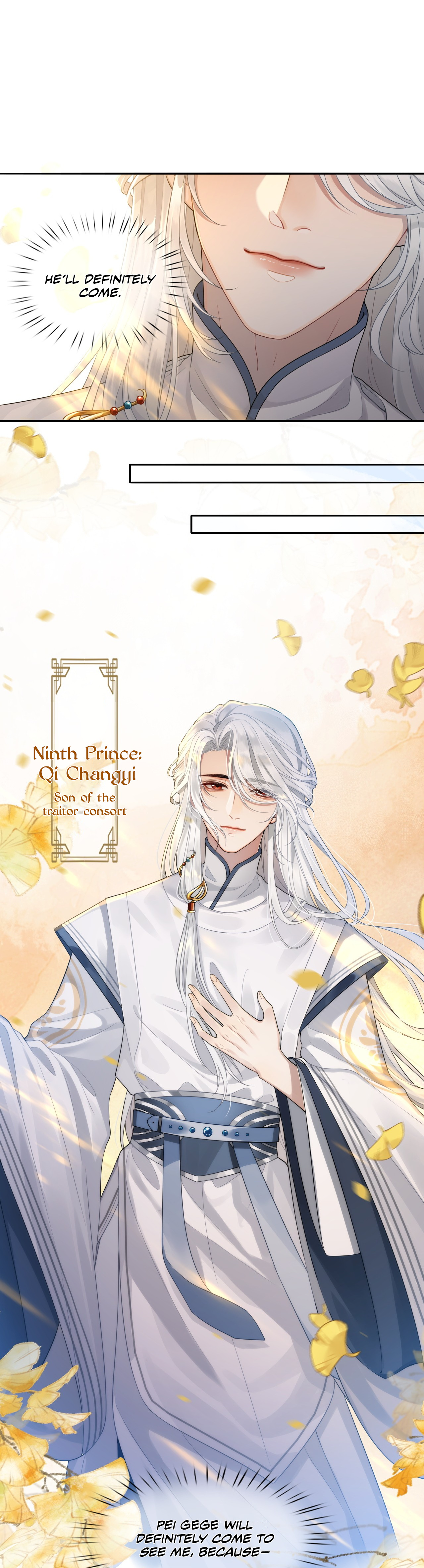 His Highness's Allure Chapter 1: The Prince Waits For Him - Picture 3