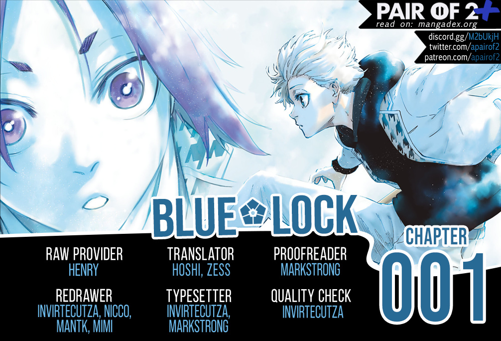 Blue Lock: Episode Nagi Vol.1 Chapter 1: A Genius - Picture 1
