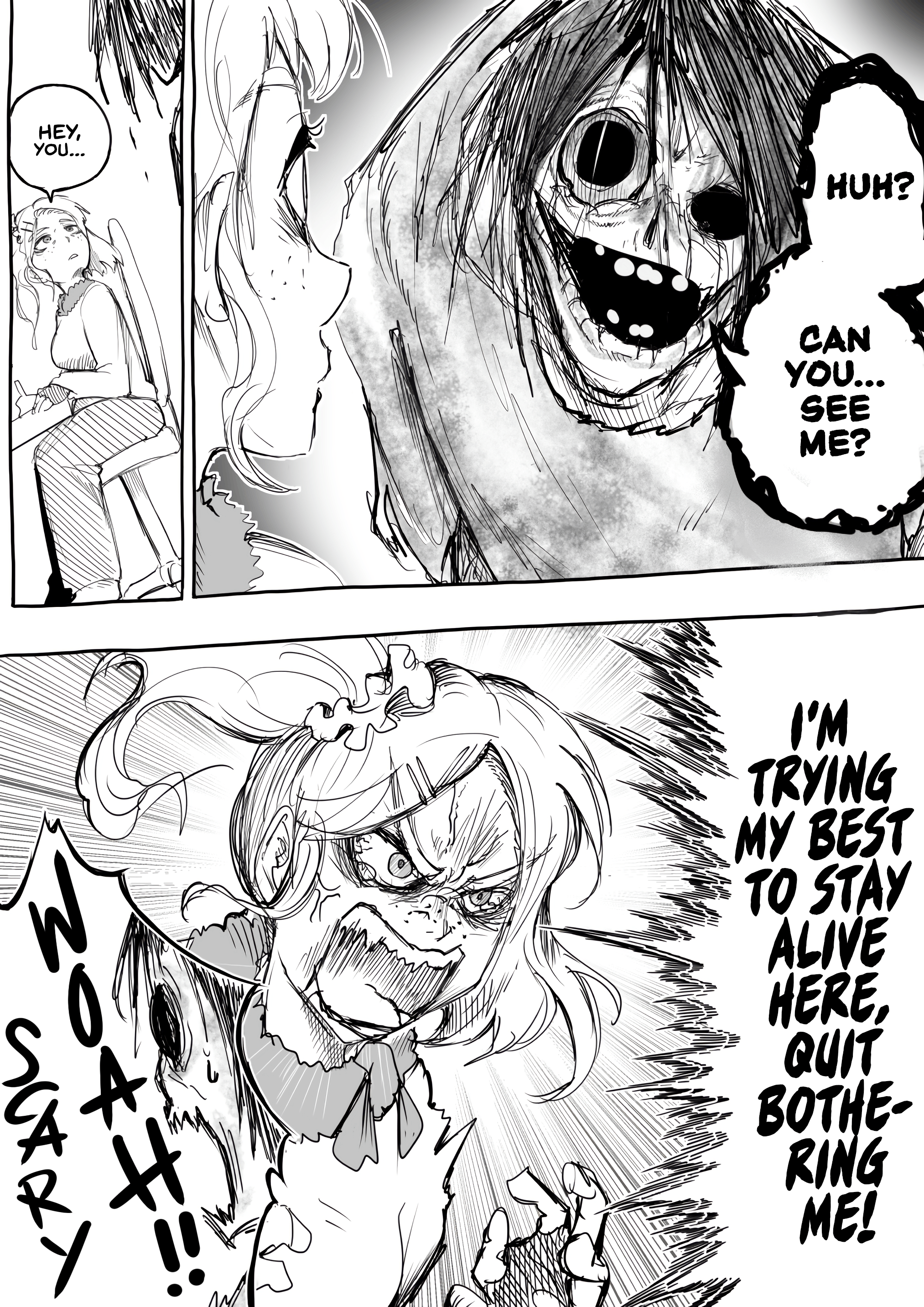 A Mangaka At The Night Before The Deadline - Page 2
