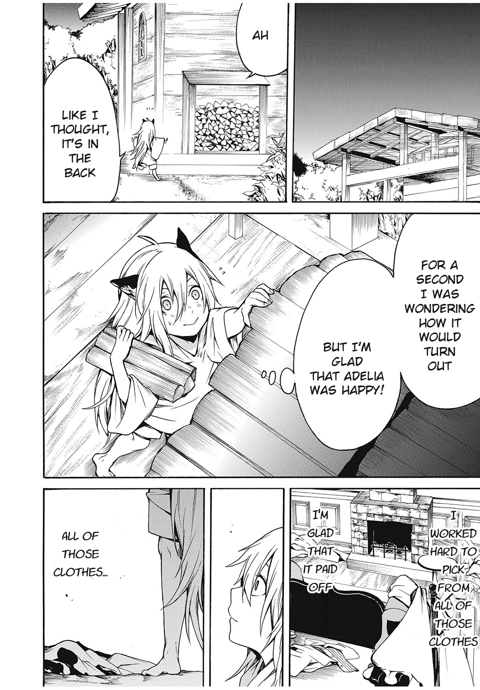 Boku No Aderia Chapter 4: The Shape Of Their Cohabitation Pt. 2 - Picture 3