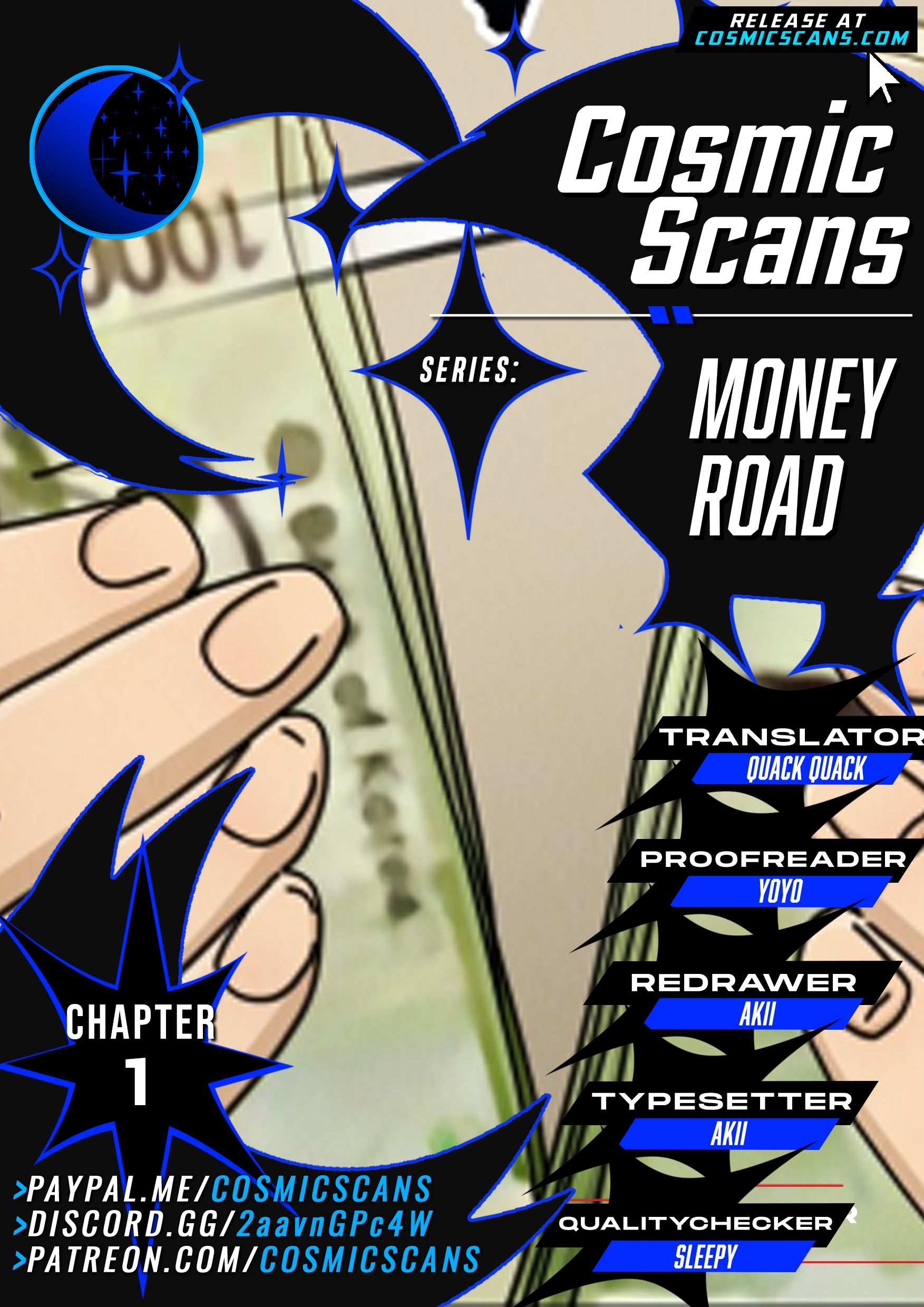 Money Road - Page 1