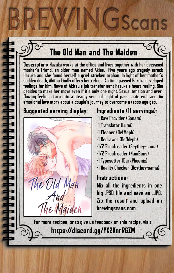The Old Man And The Maiden Chapter 11 - Picture 1