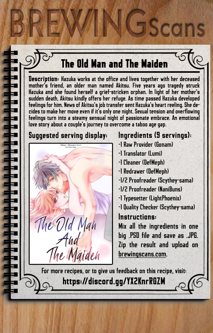 The Old Man And The Maiden Chapter 9 - Picture 1