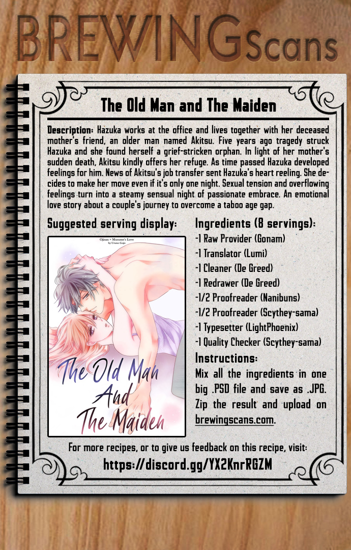 The Old Man And The Maiden Chapter 8 - Picture 1