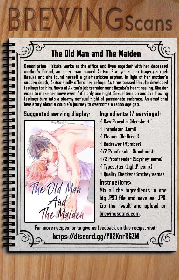 The Old Man And The Maiden Chapter 7 - Picture 1