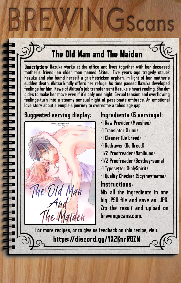 The Old Man And The Maiden Chapter 6 - Picture 1