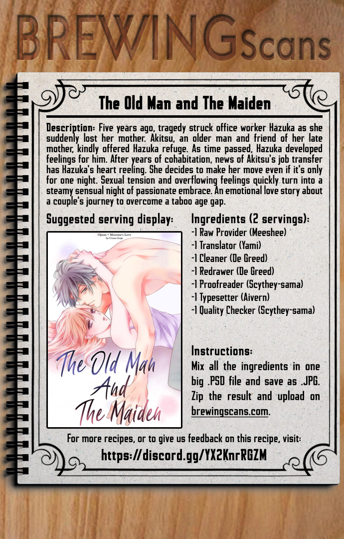 The Old Man And The Maiden Chapter 3 - Picture 1