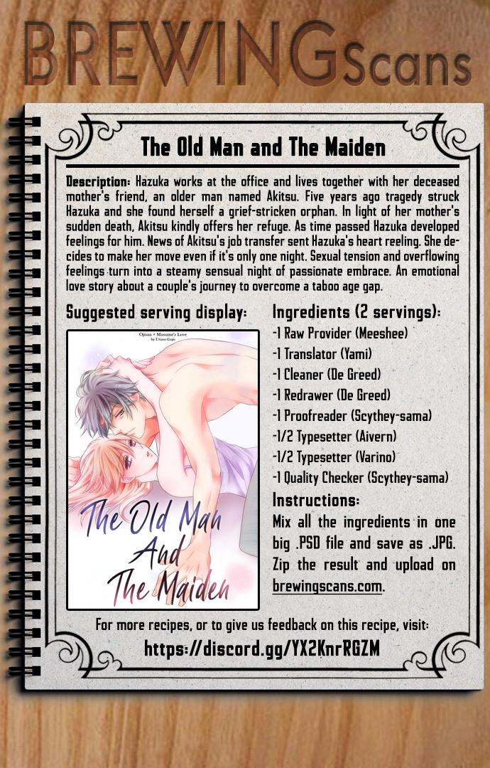 The Old Man And The Maiden Chapter 2 - Picture 1