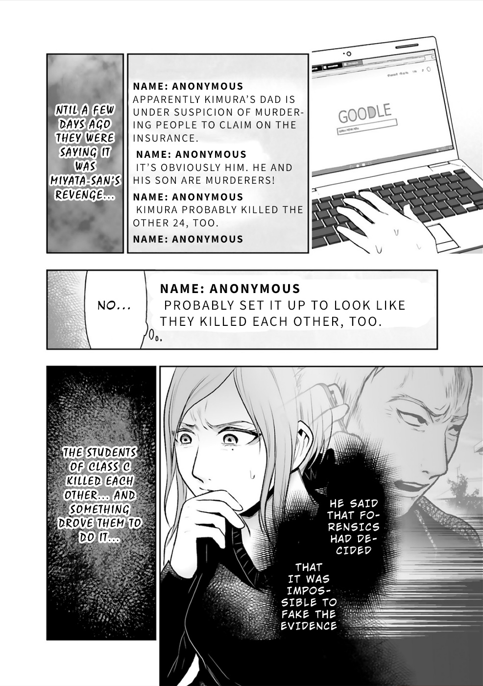 24 Of My Students In My Class Died In One Night Vol.2 Chapter 8: Source Of Evil - Picture 3