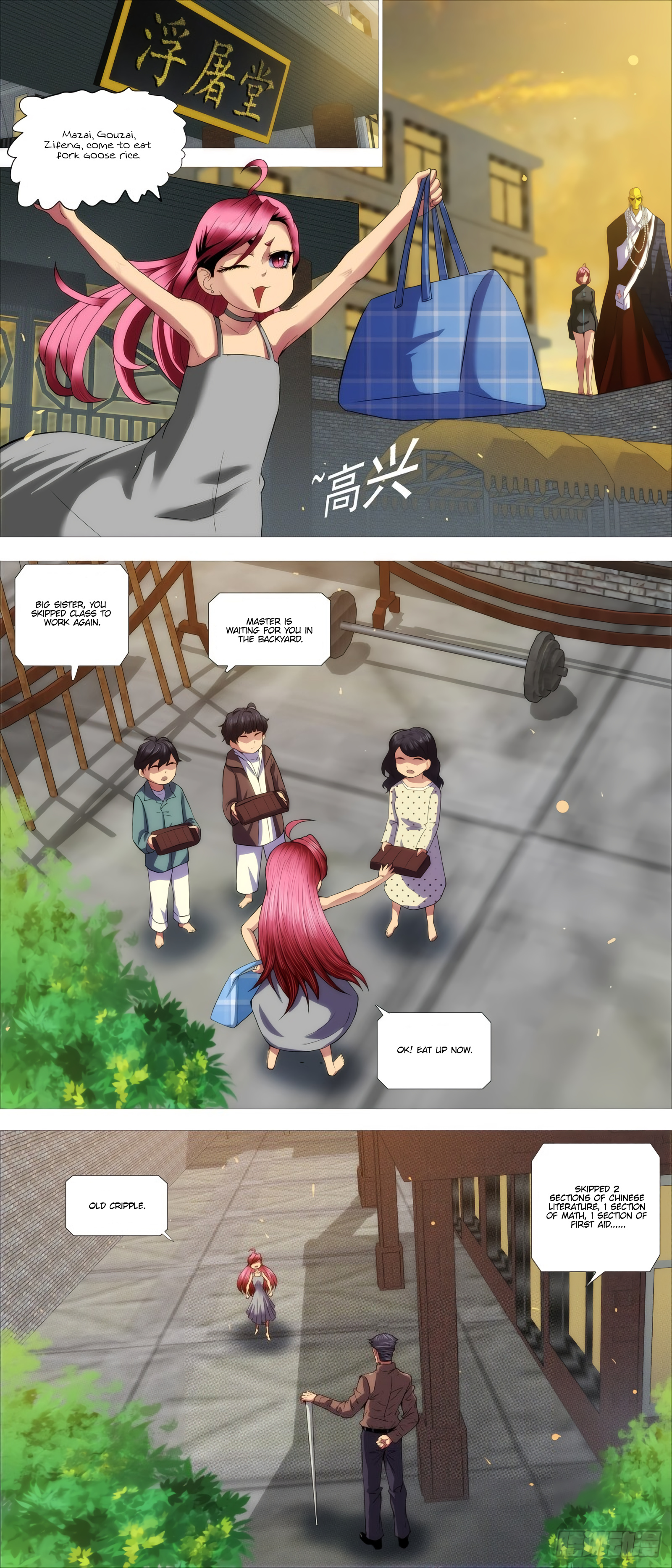 Iron Ladies Chapter 407: Mole Of Beiyang - Picture 3