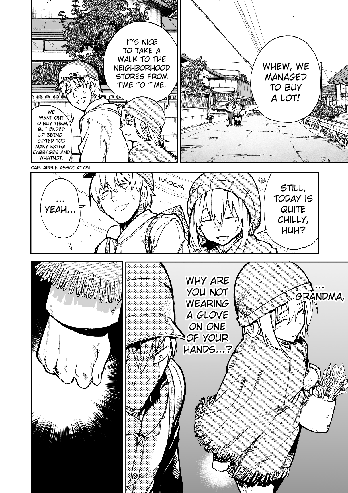 A Story About A Grampa And Granma Returned Back To Their Youth. Chapter 65: Holding Hands - Picture 3