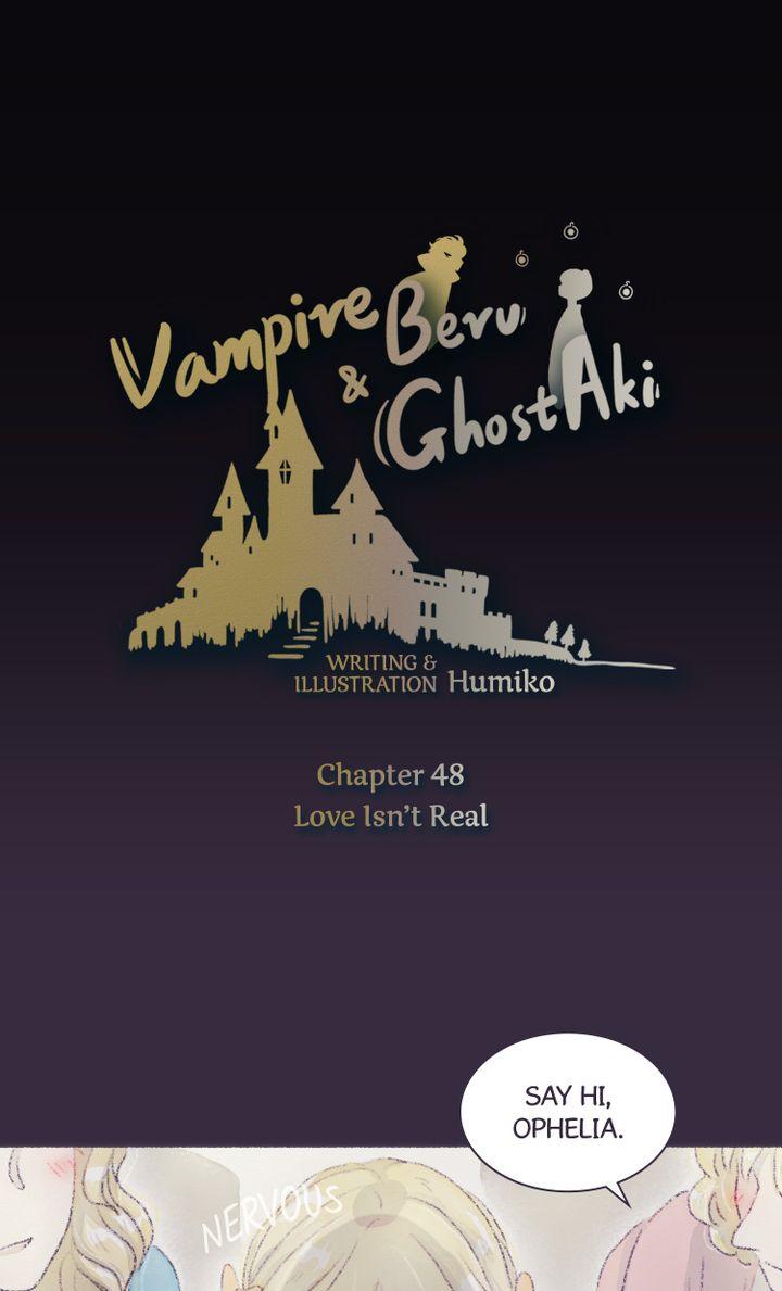 Vampire Beru And Ghost Aki Chapter 48 - Picture 2