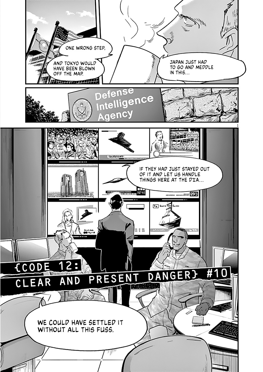 Kings' Viking Vol.10 Chapter 102: Code 12: Clear And Present Danger #10 - Picture 2