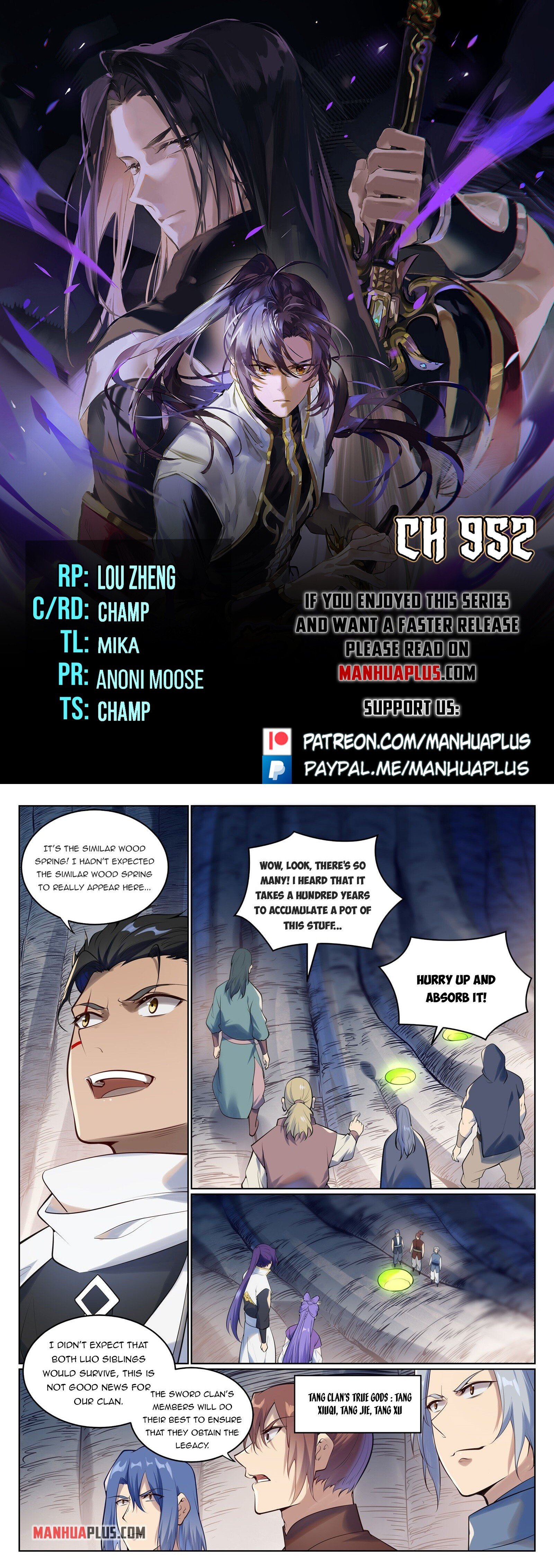 Apotheosis Chapter 952 - Picture 1