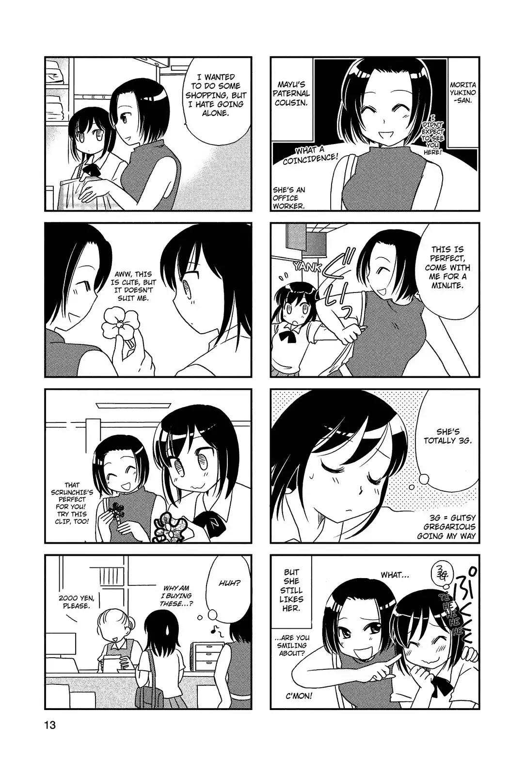 Morita-San Wa Mukuchi Chapter 38 - Picture 2