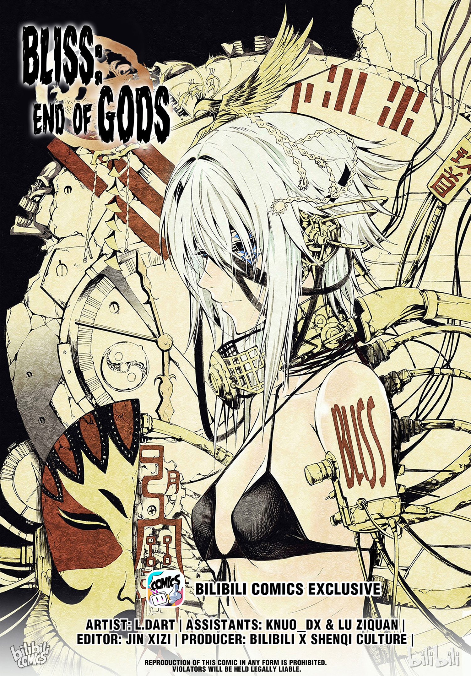 Bliss~End Of Gods Chapter 35: Taking Sides - Picture 1