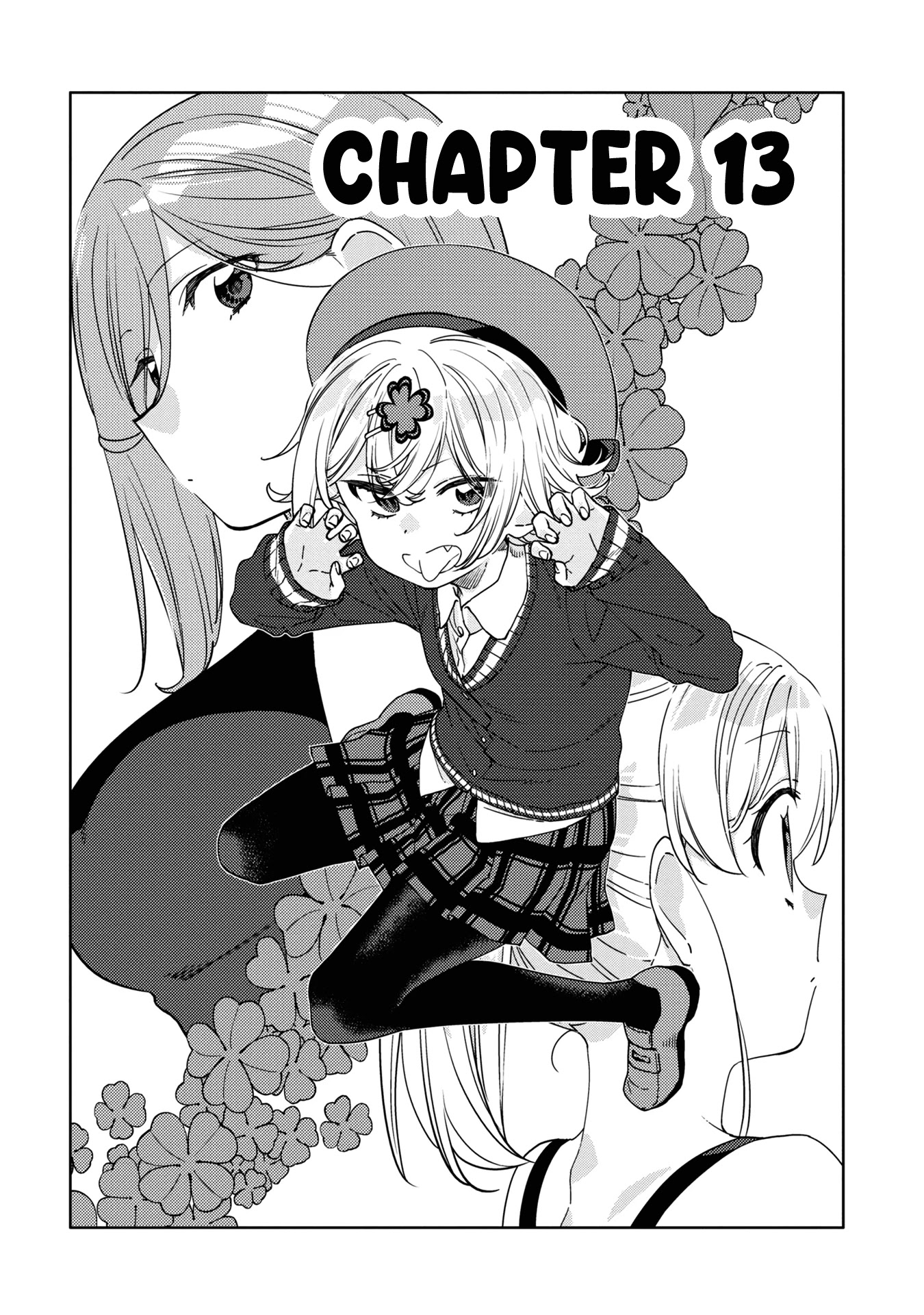 Be Careful, Onee-San. Chapter 13 - Picture 2