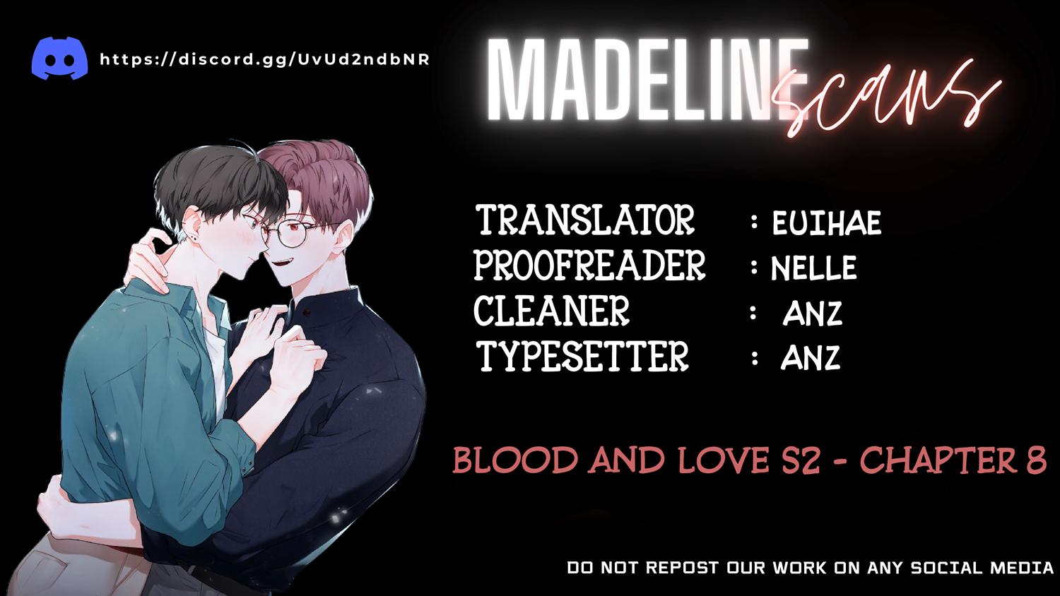 Blood And Love Season.2  Chapter 8 - Picture 2
