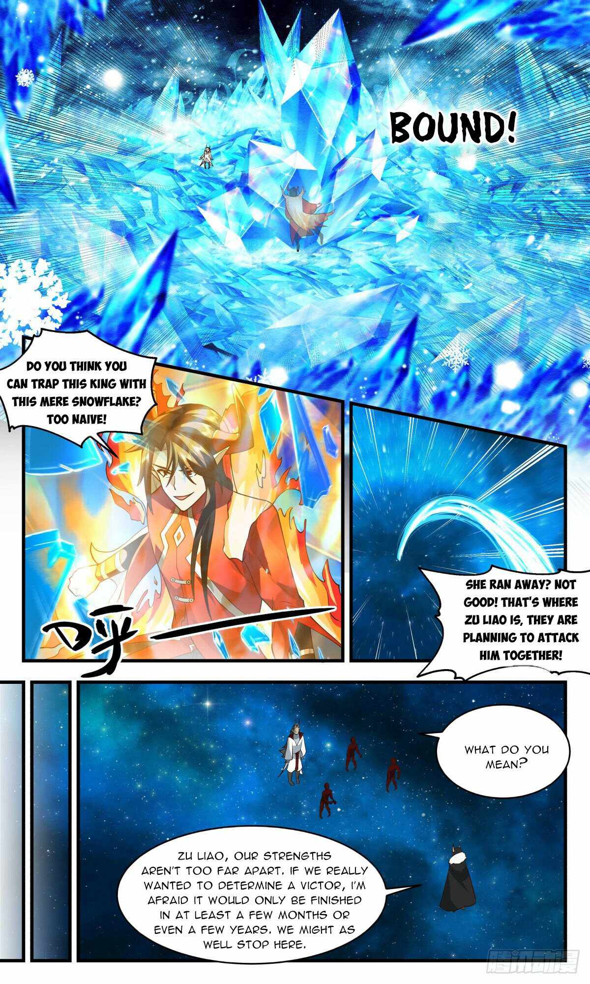 Martial Peak Chapter 2458 - Picture 3