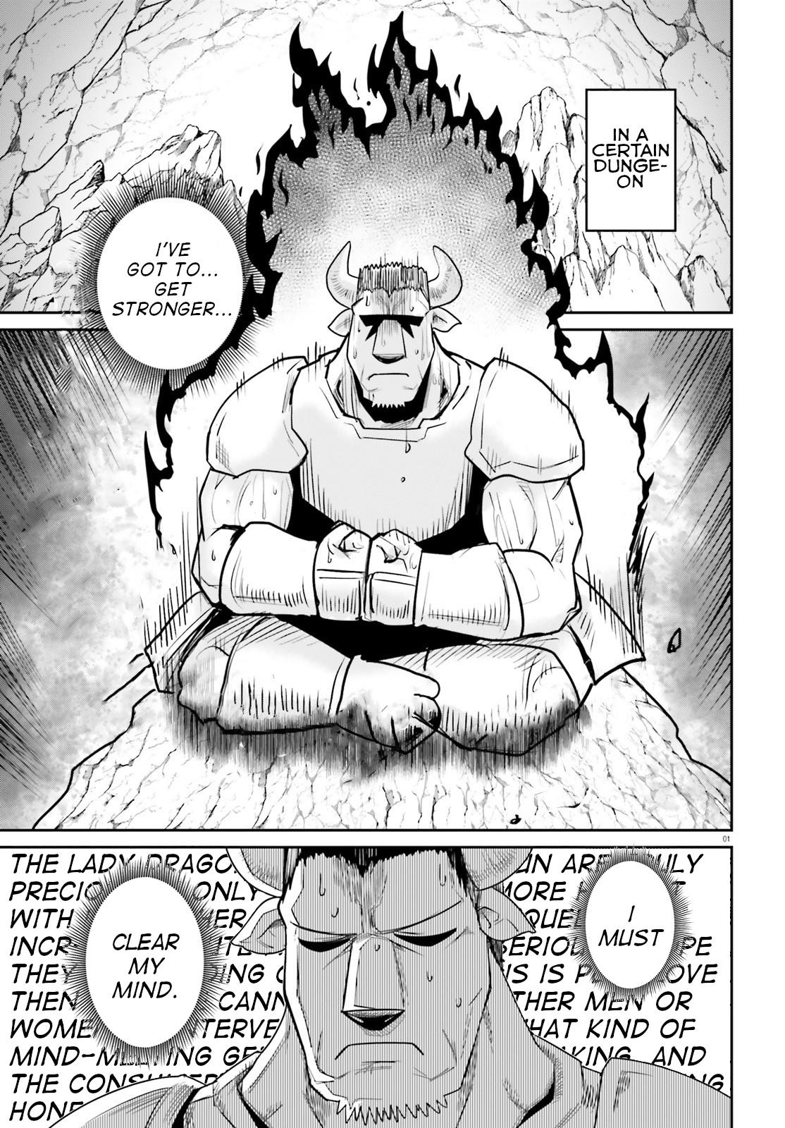 Dungeon No Osananajimi Chapter 11: The Bull Is A Good Boss. - Picture 1