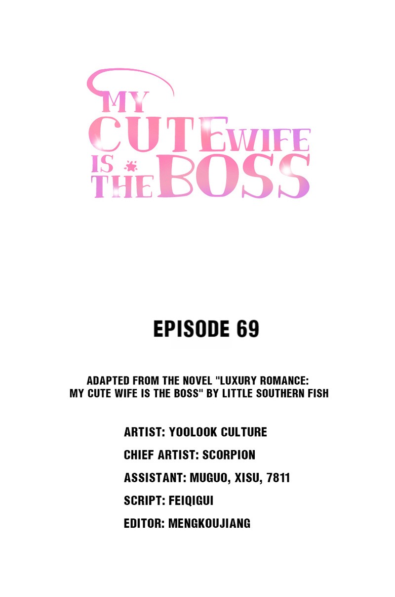 My Cute Wife Is The Boss Chapter 71: You Must Survive - Picture 1