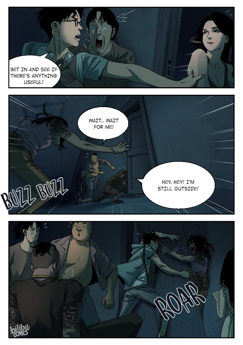 Zombies March At Dawn - Page 1