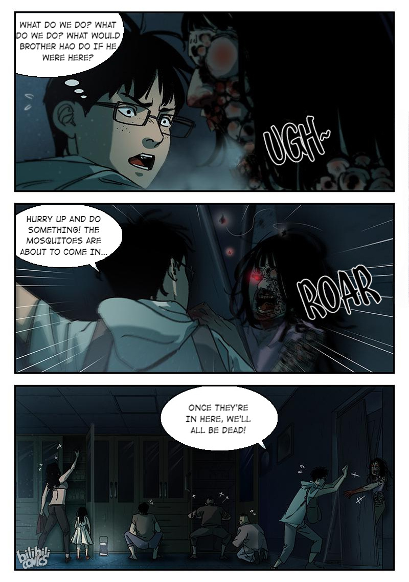 Zombies March At Dawn - Page 2