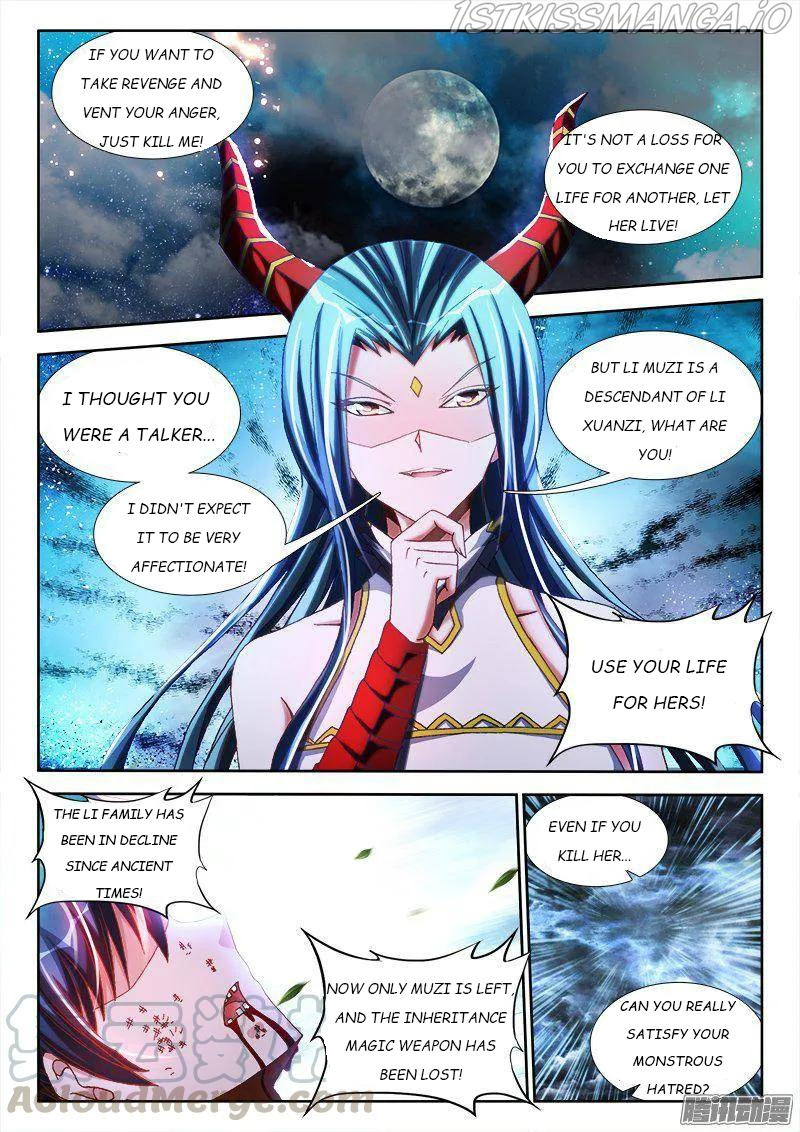 My Cultivator Girlfriend Chapter 260 - Picture 1