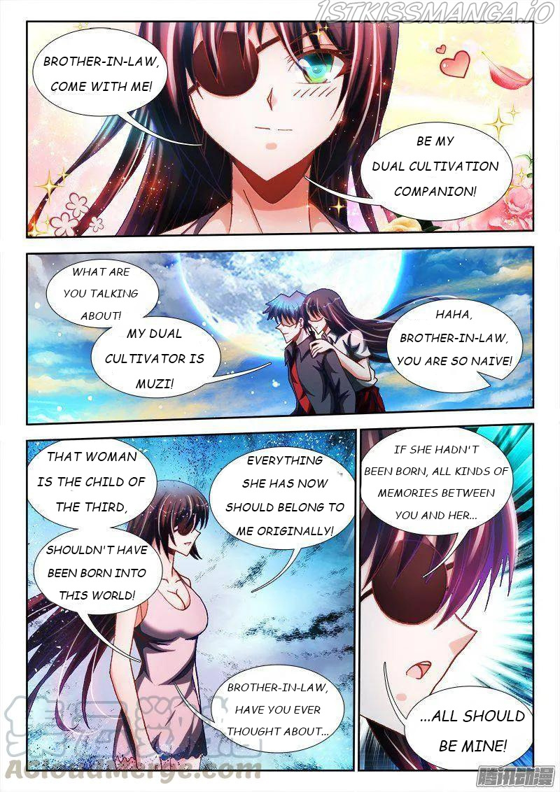 My Cultivator Girlfriend Chapter 257 - Picture 1