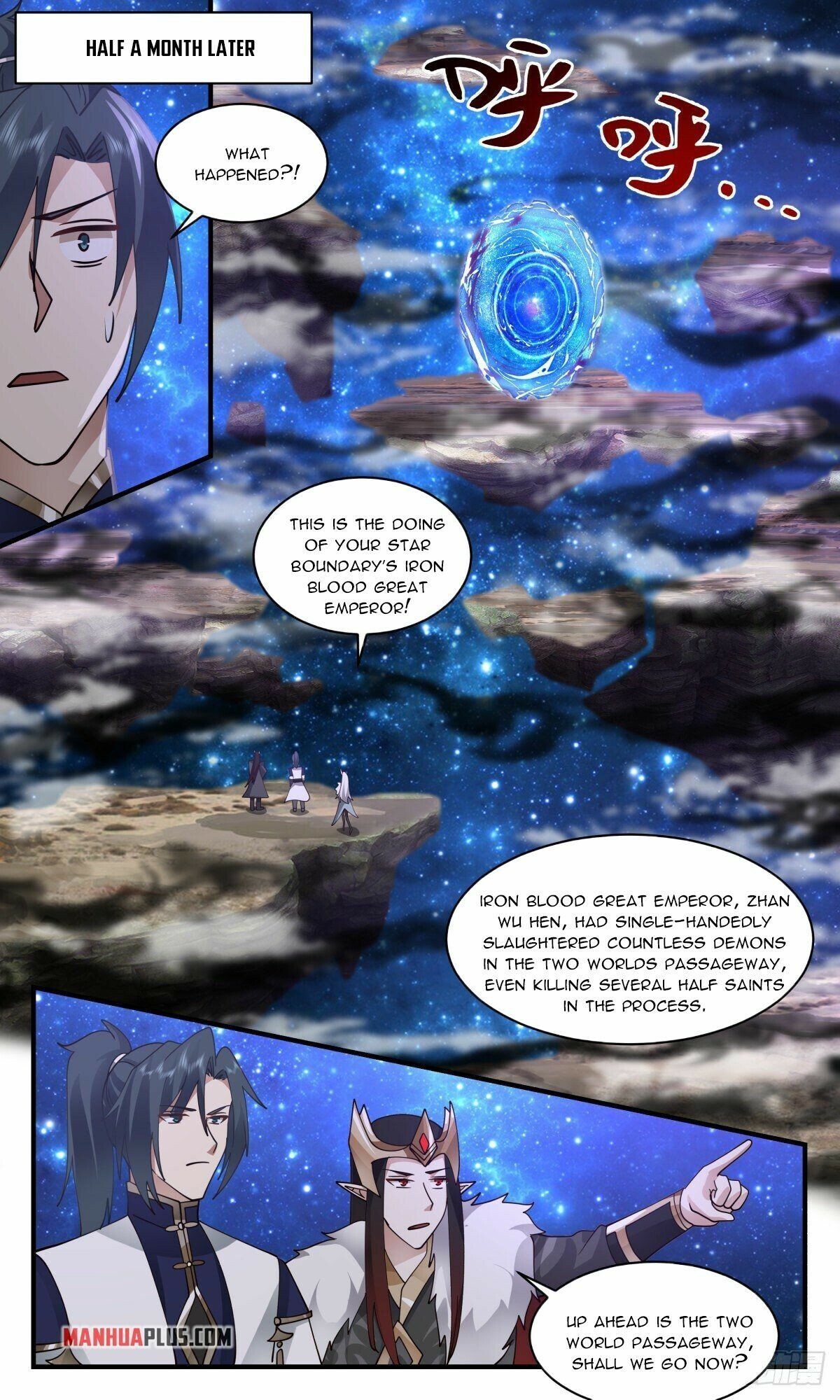 Martial Peak Chapter 2460 - Picture 2