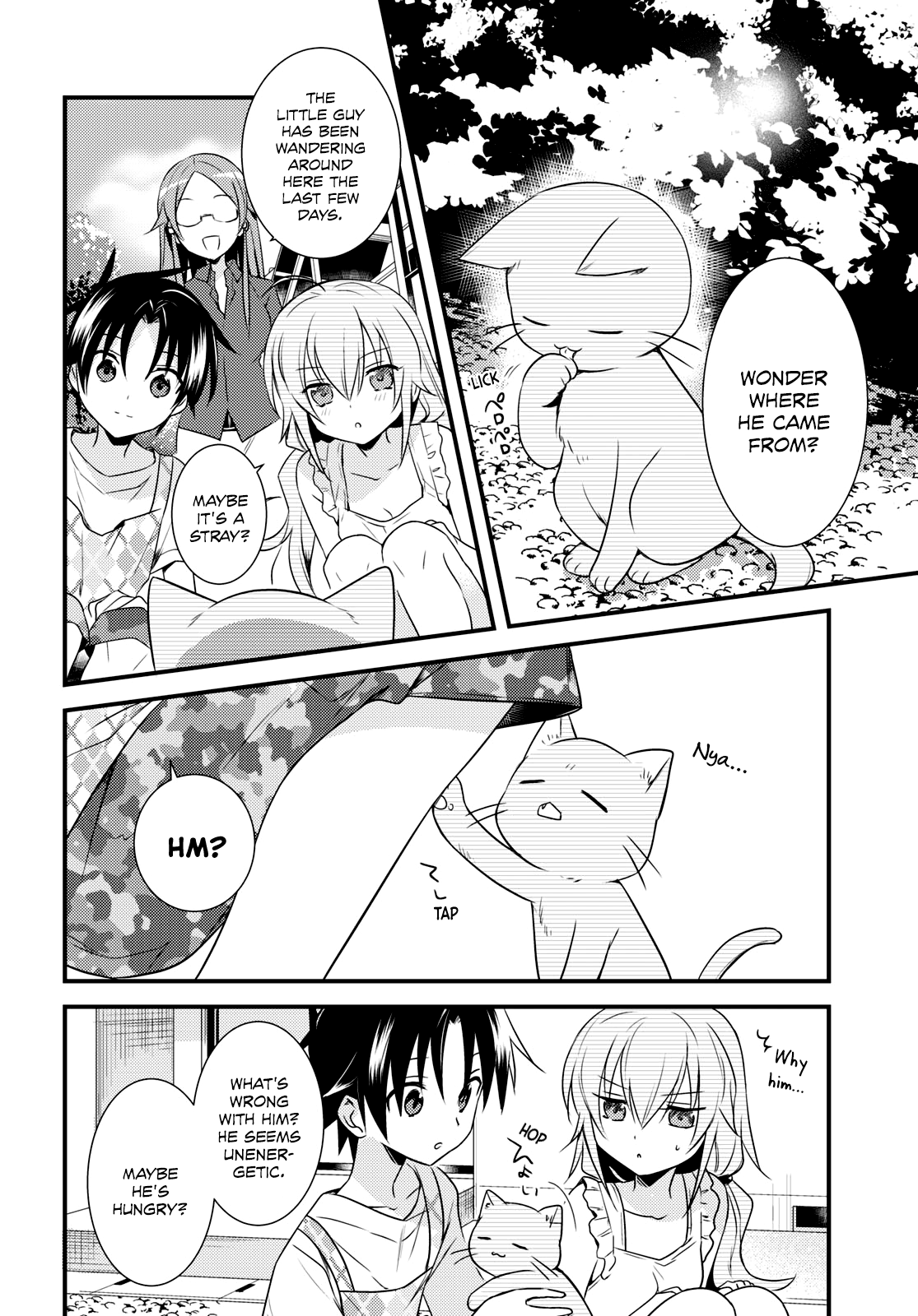 Megami-Ryou No Ryoubo-Kun. Vol.8 Chapter 44 - Picture 2