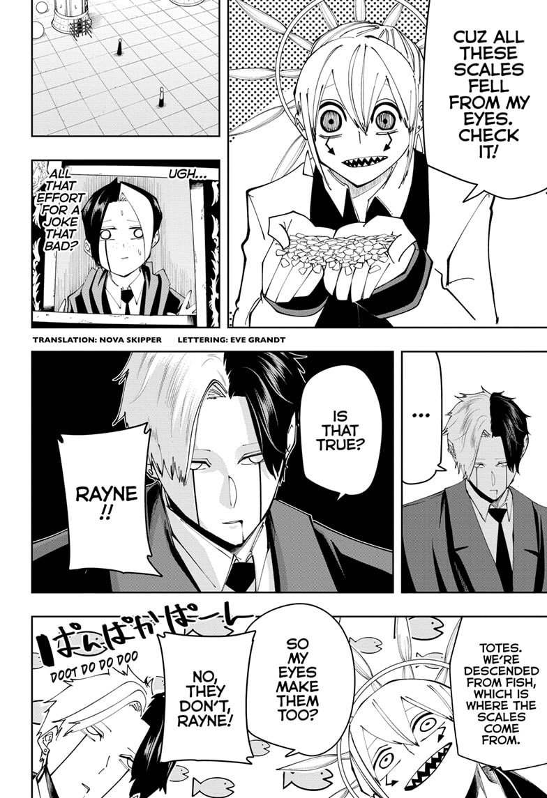 Mashle Chapter 118 - Picture 2