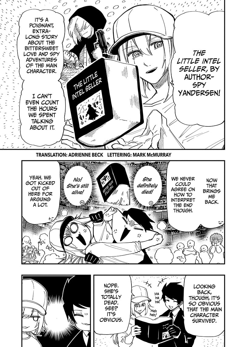 Mission: Yozakura Family - Page 3