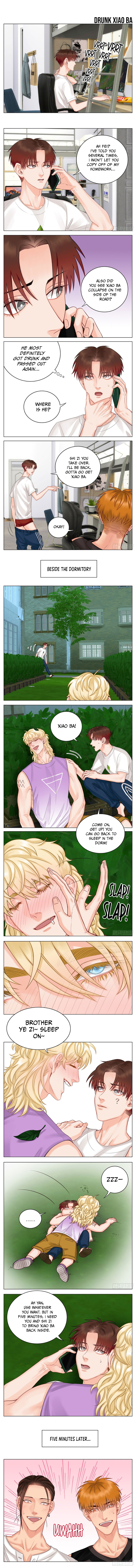 Boy's Dormitory 303 Chapter 29: Drunk Xiao Ba - Picture 2