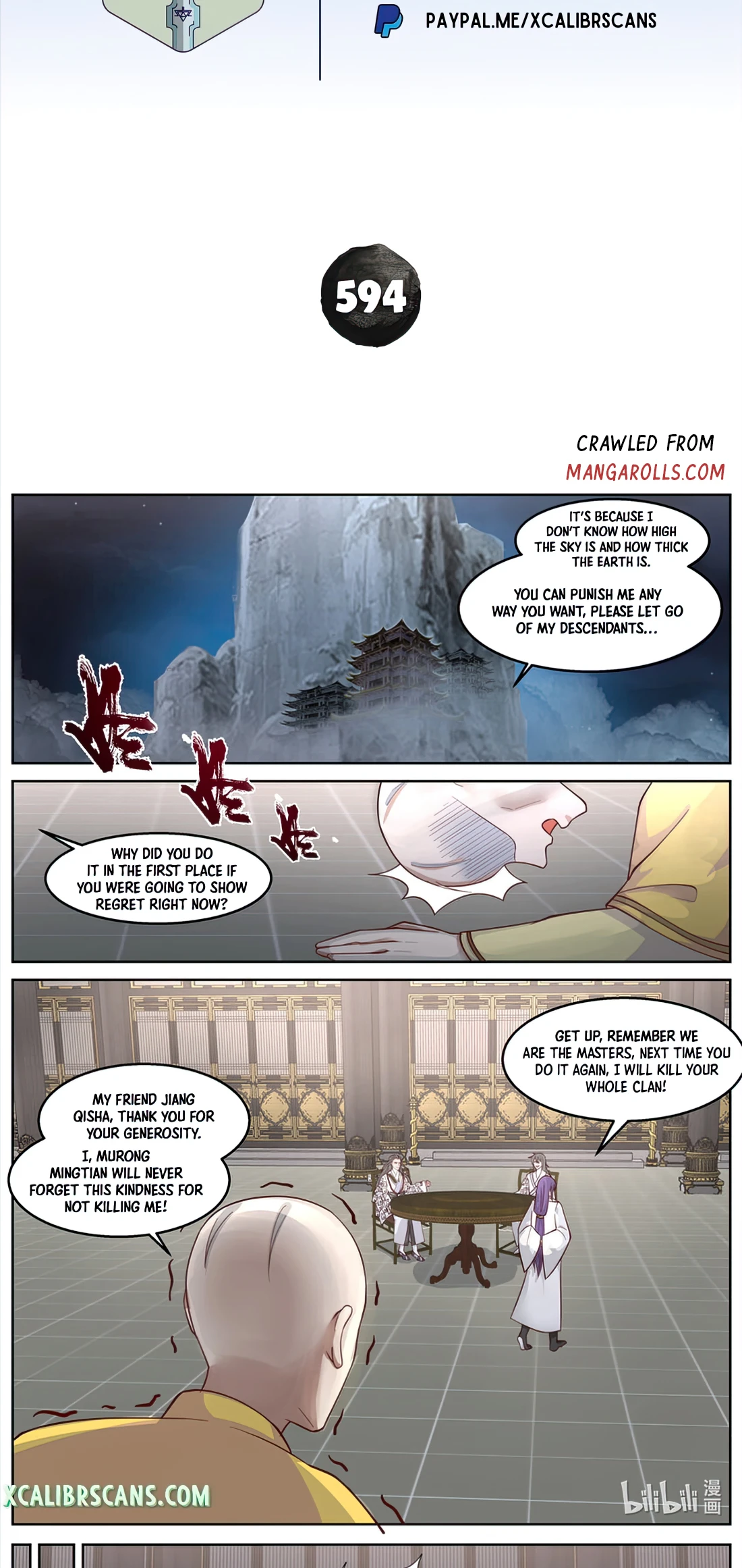 Martial God Asura Chapter 594 - Picture 2