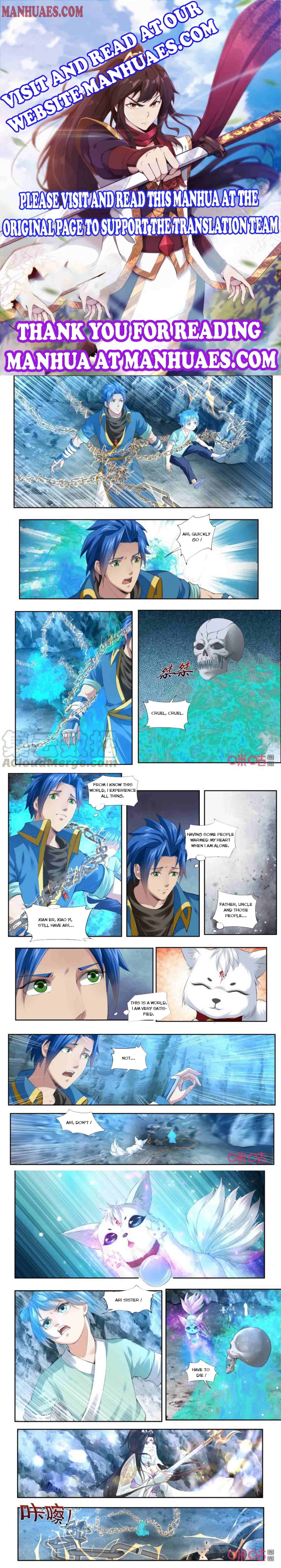Nine Heavenly Star Art Chapter 183 - Picture 1